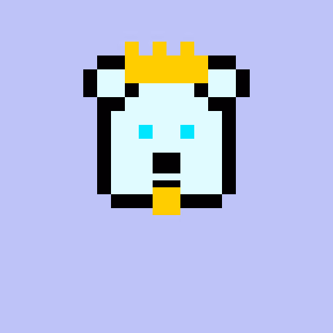 Pixel Bear #75287