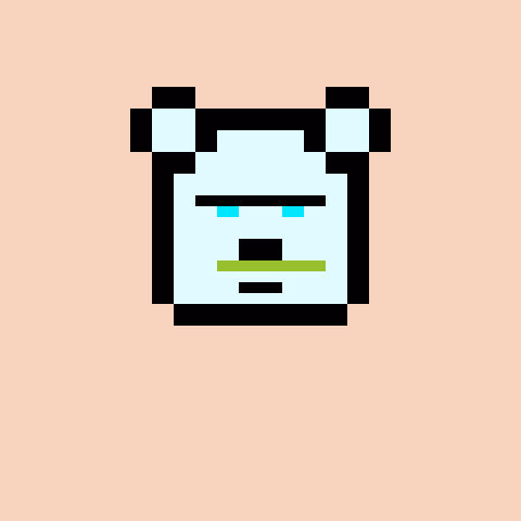 Pixel Bear #39529