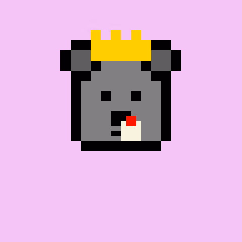 Pixel Bear #32368