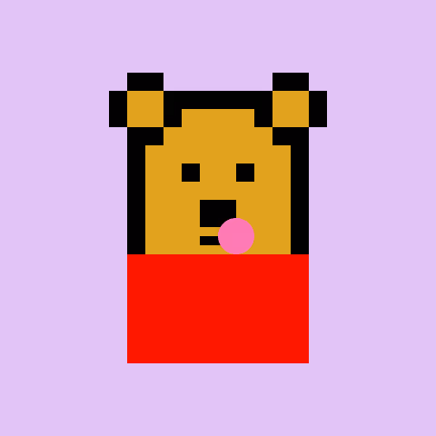 Pixel Bear #61369
