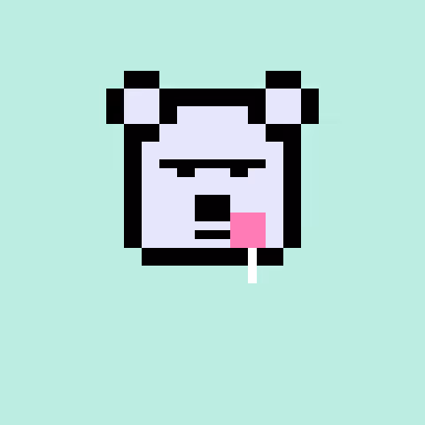 Pixel Bear #21023