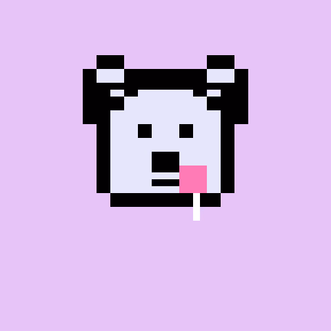 Pixel Bear #78319
