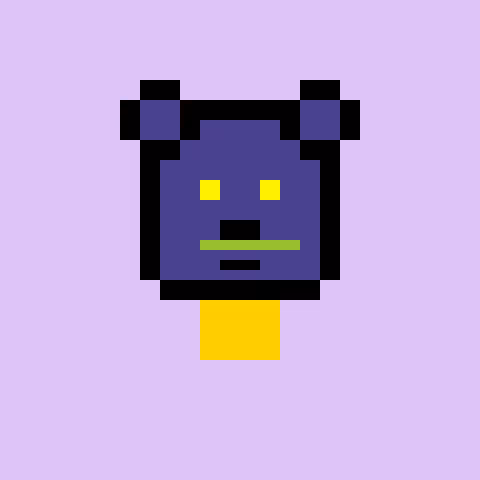 Pixel Bear #77111