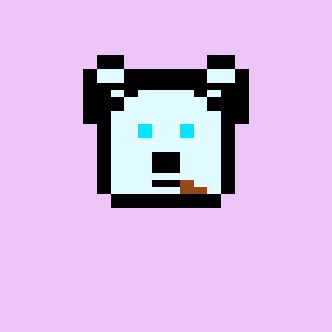 Pixel Bear #1998