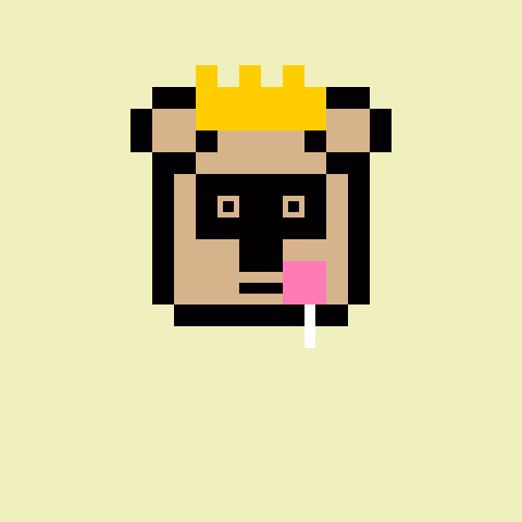 Pixel Bear #33106