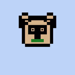 Pixel Bear #53206