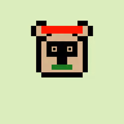 Pixel Bear #28042