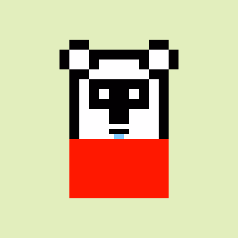 Pixel Bear #10931