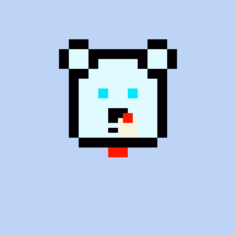 Pixel Bear #47267