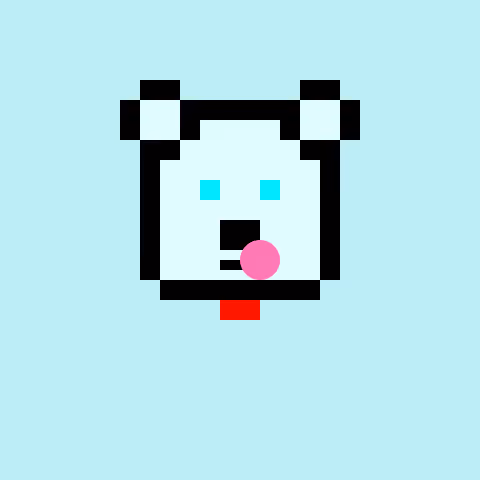 Pixel Bear #5182