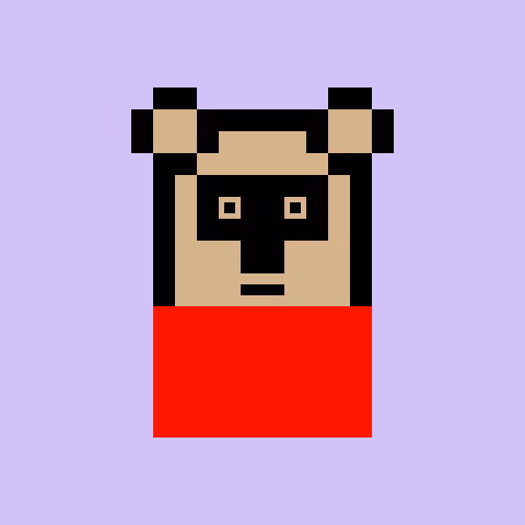 Pixel Bear #45386