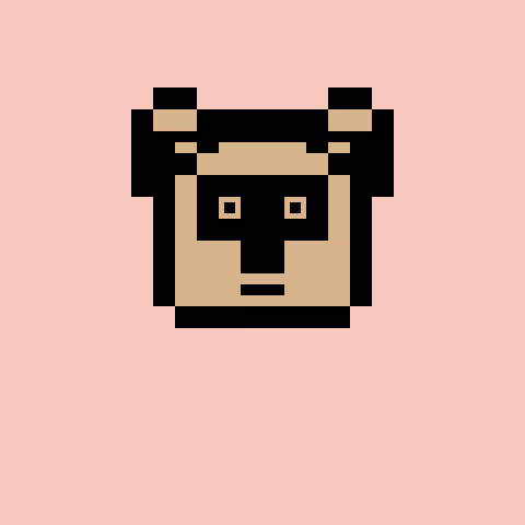 Pixel Bear #40138