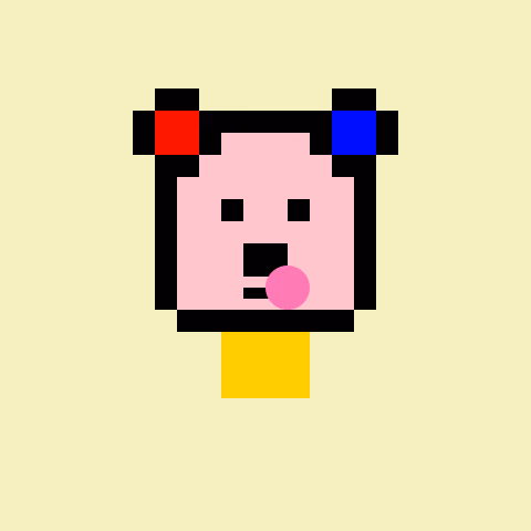 Pixel Bear #48709