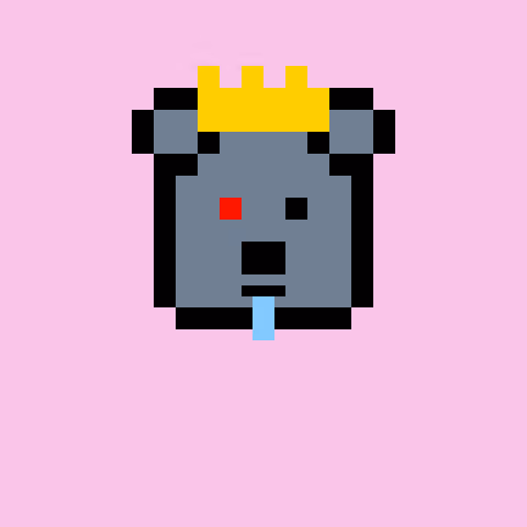 Pixel Bear #16330