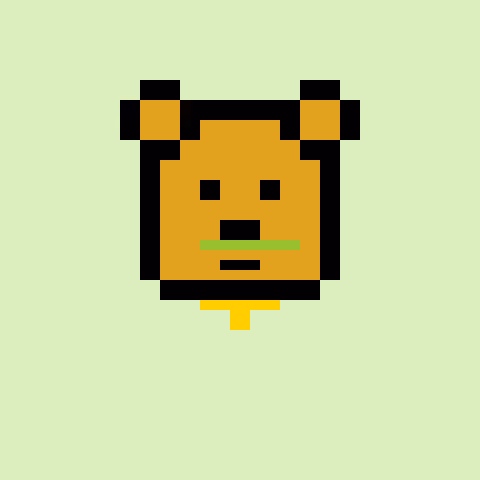 Pixel Bear #7760