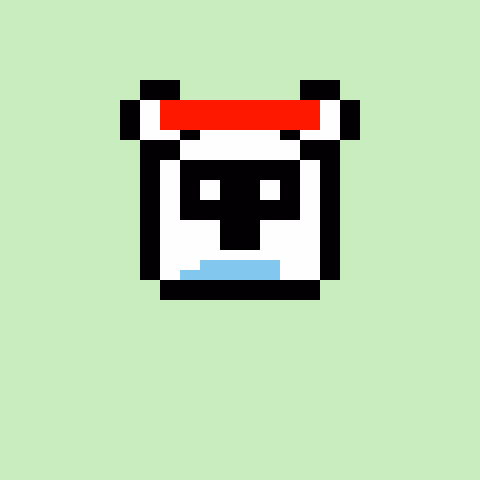 Pixel Bear #73090