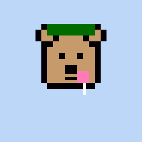 Pixel Bear #20273