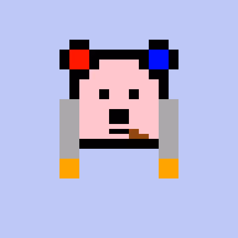 Pixel Bear #6842