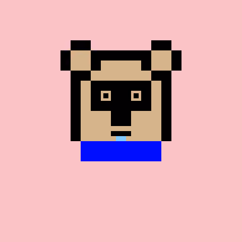 Pixel Bear #80291