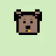 Pixel Bear #46532