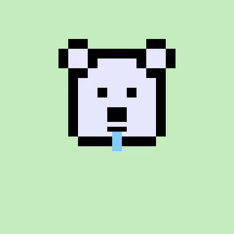 Pixel Bear #16999