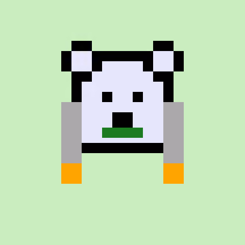 Pixel Bear #75912