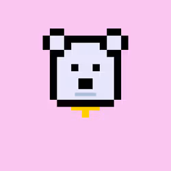 Pixel Bear #22048