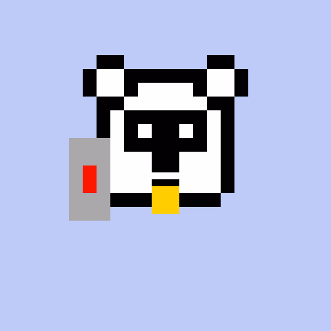 Pixel Bear #73551