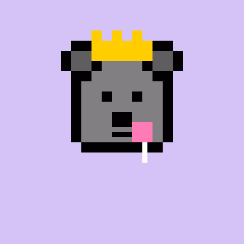 Pixel Bear #29375