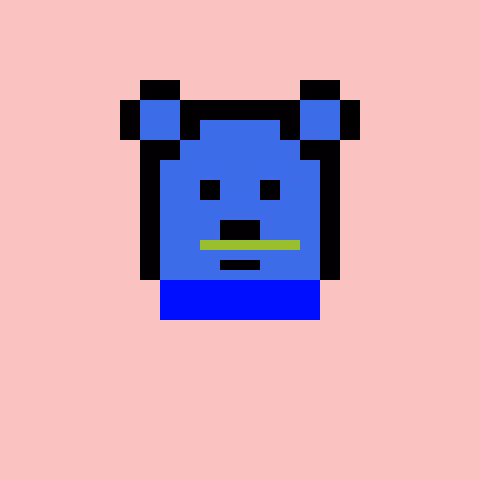 Pixel Bear #59473