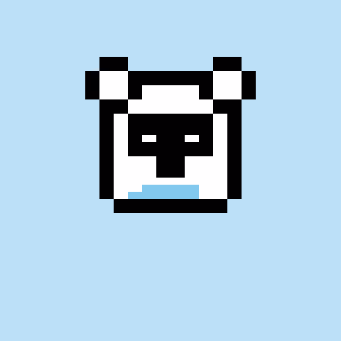 Pixel Bear #70309