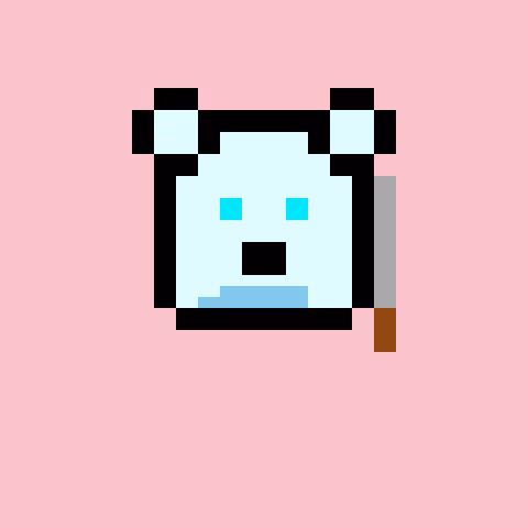 Pixel Bear #72761