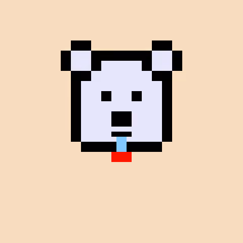 Pixel Bear #26903