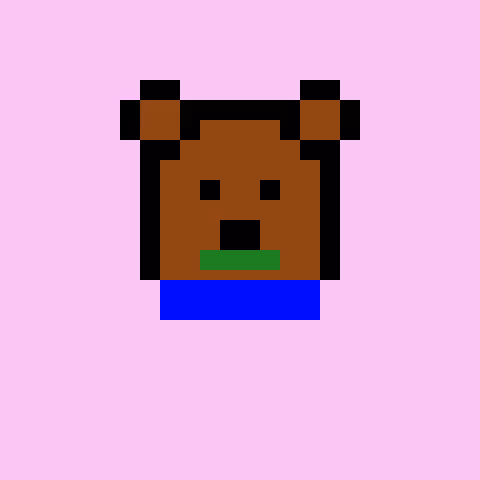 Pixel Bear #226