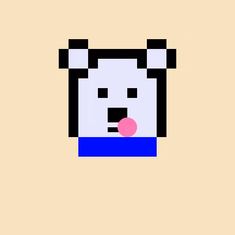 Pixel Bear #39451