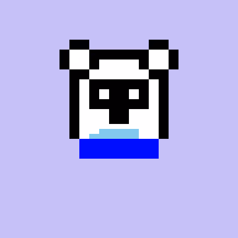 Pixel Bear #4058