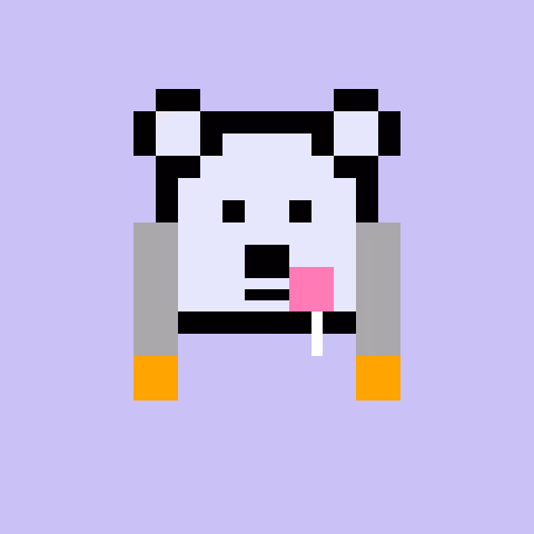 Pixel Bear #37253