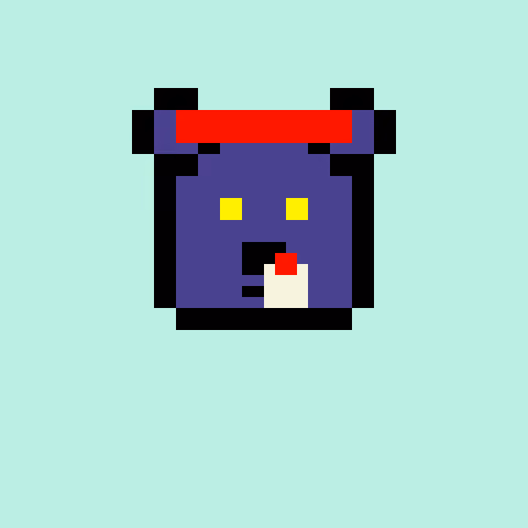 Pixel Bear #70013