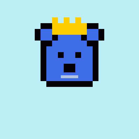 Pixel Bear #24127