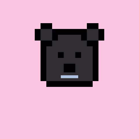Pixel Bear #10623