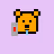 Pixel Bear #60635