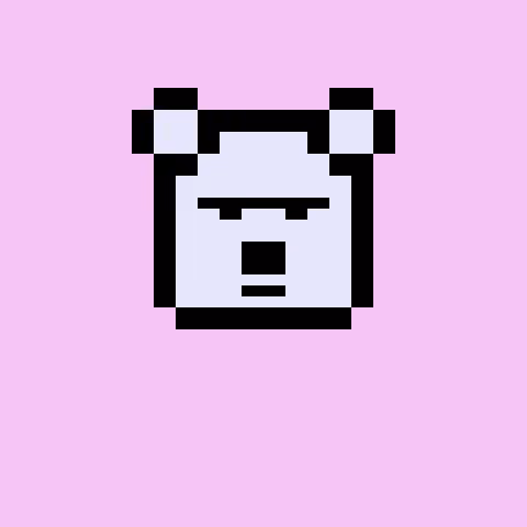 Pixel Bear #21484