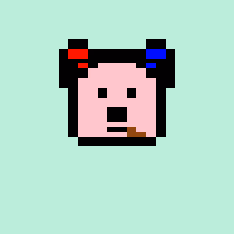 Pixel Bear #589