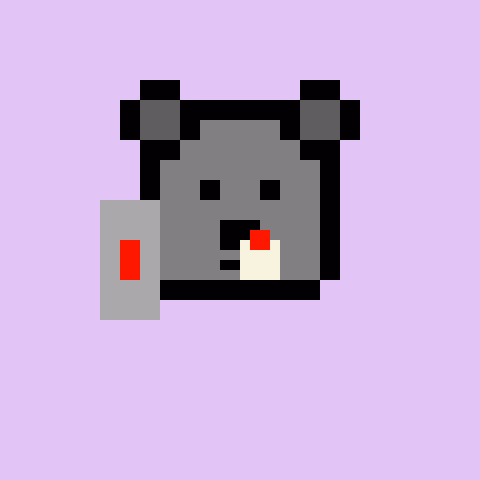 Pixel Bear #40738
