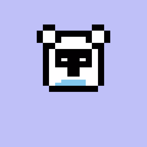 Pixel Bear #2980
