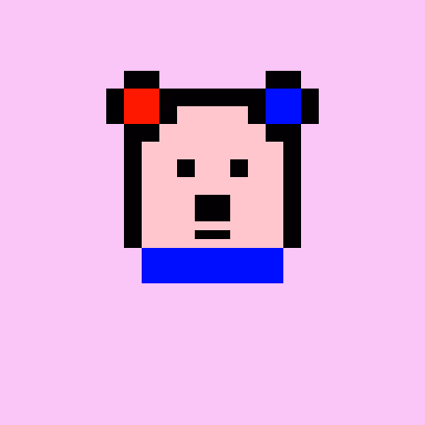 Pixel Bear #10679