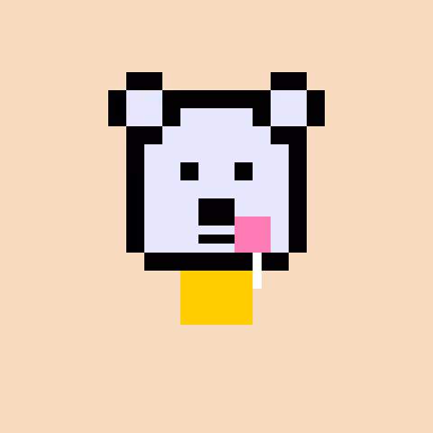 Pixel Bear #27152