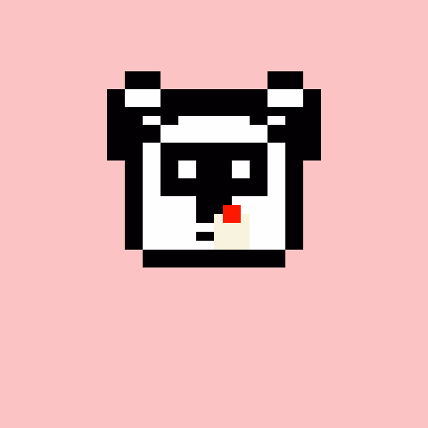 Pixel Bear #41881