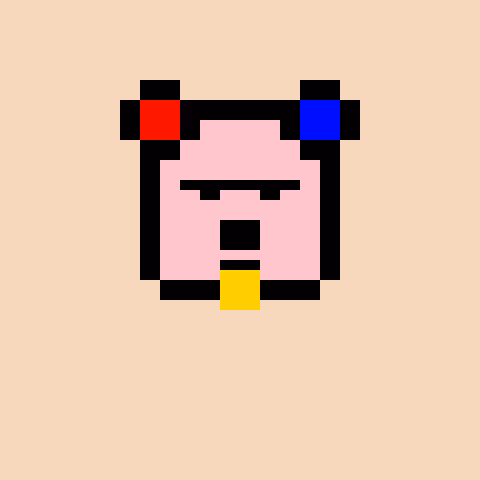 Pixel Bear #65820