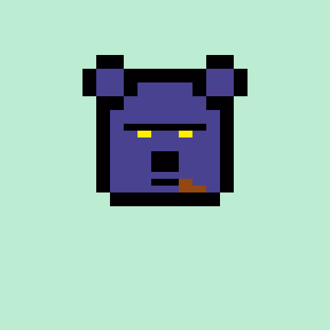 Pixel Bear #18181
